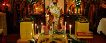 Χριστούγεννα στον Άγιο Νικόλαο Βουλώνης