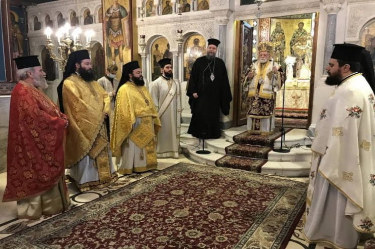Ονομαστήρια Μητροπολίτου Ανέων Μακαρίου στη Νέα Ιωνία