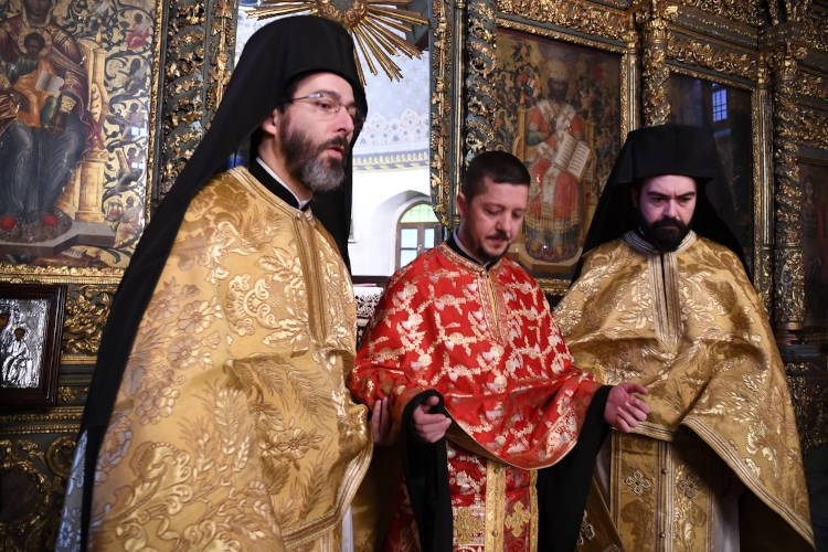 Χειροτονία του νέου Μητροπολίτου Ισπανίας και Πορτογαλίας (ΦΩΤΟ)