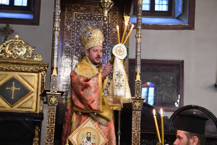 Χειροτονία του νέου Μητροπολίτου Ισπανίας και Πορτογαλίας (ΦΩΤΟ)