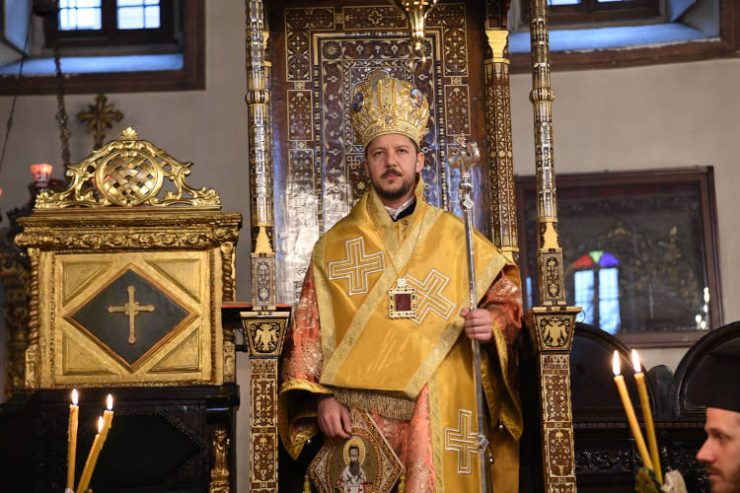 Χειροτονία του νέου Μητροπολίτου Ισπανίας και Πορτογαλίας (ΦΩΤΟ)