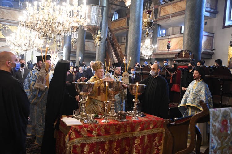 Με μεγαλοπρέπεια ο εορτασμός των Θεοφανείων στο Φανάρι (ΦΩΤΟ)