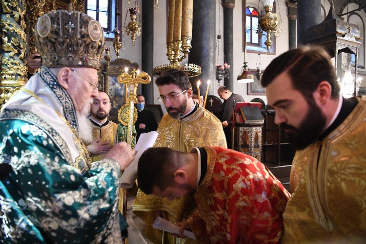 Χειροτονία του νέου Μητροπολίτου Ισπανίας και Πορτογαλίας (ΦΩΤΟ)