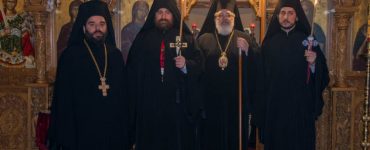 Κουρά δύο νέων μοναχών στη Μονή Αγίας Παρασκευής Διδυμοτείχου