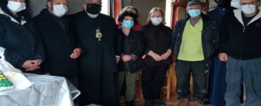 Ο Μητροπολίτης Διδυμοτείχου κοντά στους πλημμυροπαθείς του Δερείου