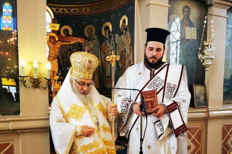 Χειροτονία νέου Διακόνου στη Μητρόπολη Εδέσσης