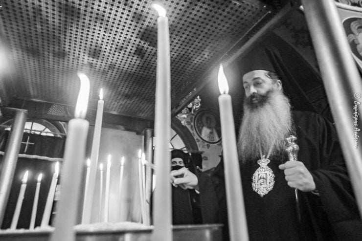 Φθιώτιδος Συμεών: Ο Ζακχαίος παράδειγμα μετανοίας για τον σύγχρονο κρατικό και ιδιωτικό καπιταλισμό