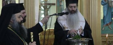 Ο Φθιώτιδος Συμεών ευλόγησε τους αμπελοκτήμονες και ελαιοπαραγωγούς της Φθιώτιδος