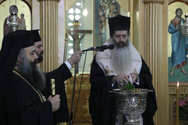 Ο Φθιώτιδος Συμεών ευλόγησε τους αμπελοκτήμονες και ελαιοπαραγωγούς της Φθιώτιδος