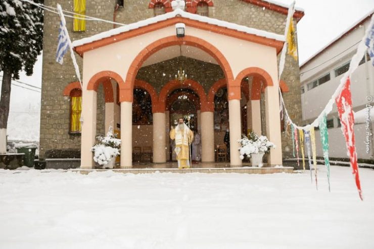 Ποιμαντική περιοδεία παντός καιρού στην ορεινή Δυτική Φθιώτιδα