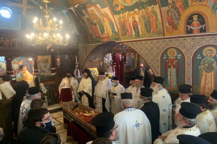 Εκδημία Ιερέως Μιχαήλ Πετράκη