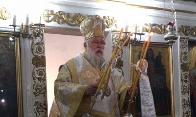 Κερκύρας Νεκτάριος: Με τα τάλαντα μας να ξαναδούμε Θεού πρόσωπο