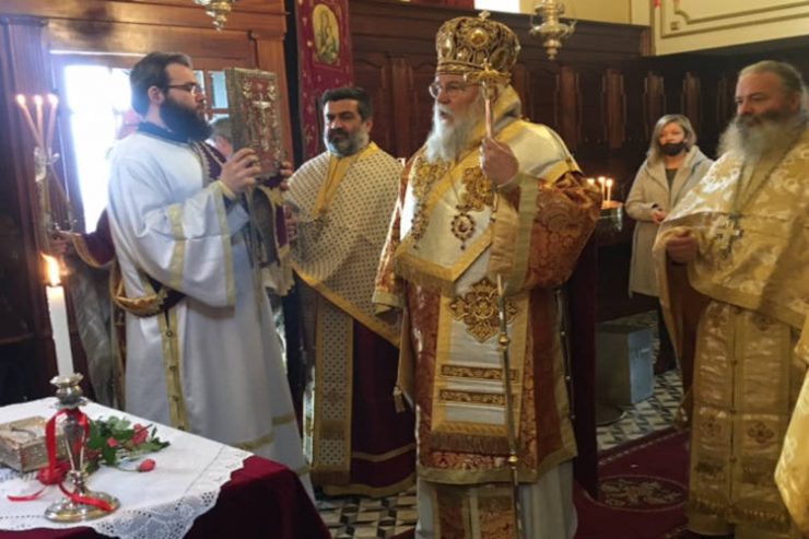 Κερκύρας Νεκτάριος: Ελπίζουμε στον ζώντα Θεό