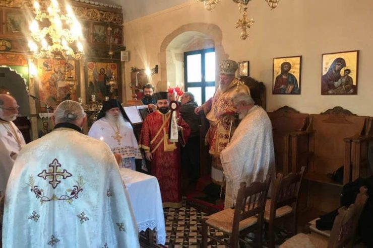 Εορτή της Υπαπαντής του Κυρίου στη Μητρόπολη Κυδωνίας