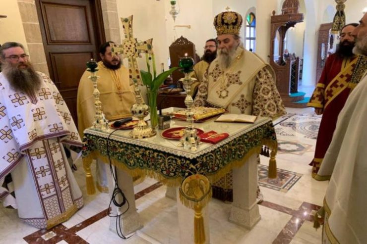 Κισάμου Αμφιλόχιος: Συνενώνουμε τις προσευχές μας με όλους εσάς