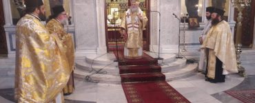 Κορίνθου Διονύσιος: Με φόβο Θεού να αγωνίζεσθαι καθημερινά