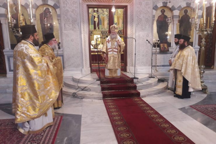 Κορίνθου Διονύσιος: Με φόβο Θεού να αγωνίζεσθαι καθημερινά