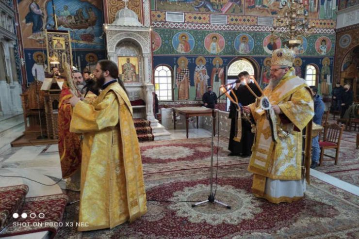 Κυριακή της Χαναναίας στη Λάρισα