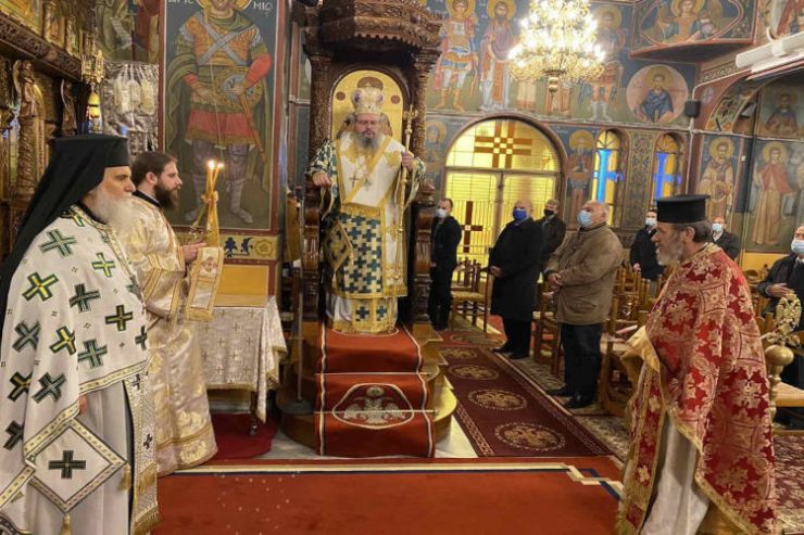 Λαρίσης Ιερώνυμος: Η ταπείνωση αποδεικνύεται υψοποιός