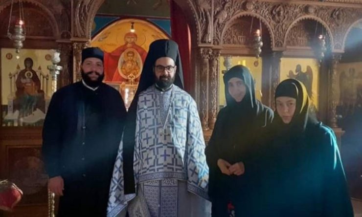 Εορτή Αγίου Τρύφωνος στη Μονή Αγίων Αγγέλων Λέρου