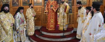 Εορτή της Υπαπαντής και Χειροτονία Διακόνου στην Κομοτηνή (ΦΩΤΟ)