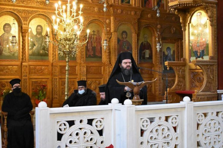 Μαρωνείας Παντελεήμων: Η προσφορά του Ιερού Κλήρου της Μητροπόλεως στον αγώνα του 1821