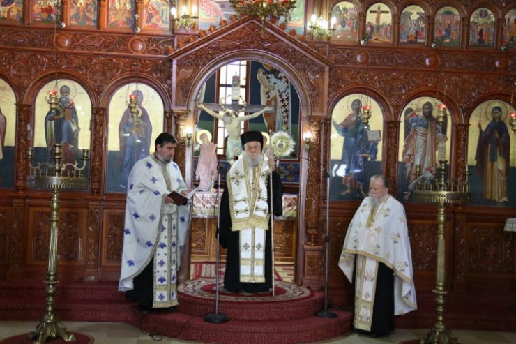 Δοξολογία για την απελευθέρωση της πόλεως της Παραμυθίας