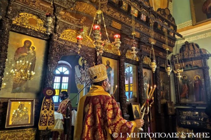Κυριακή της Χαναναίας στη Σύμη