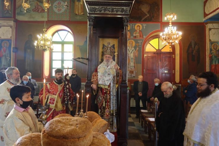 Η Κέα εόρτασε τον Προστάτη της Άγιο Χαράλαμπο