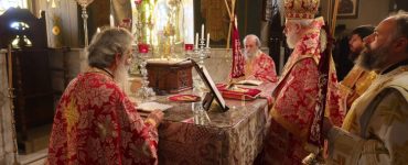 Κεκλεισμένων των θυρών η Κυριακή του Ασώτου στη Σύρο