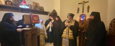 Κουρά νέου μοναχού στη Μητρόπολη Ταμασού