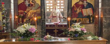 Εορτή Οσίου Λουκά στη Μητρόπολη Θηβών