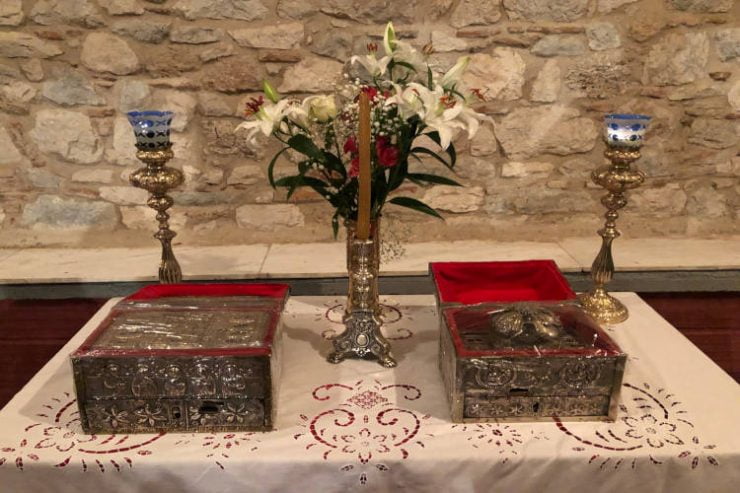 Η Εορτή του Αγίου Χαραλάμπους στη Μητρόπολη Θηβών