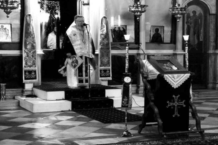 Χαλκίδος Χρυσόστομος: Ο Όσιος Εφραίμ μας κληροδότησε την παρακαταθήκη της υπακοής