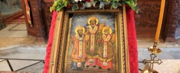 Η Εορτή των Τριών Ιεραρχών στο Πατριαρχείο Ιεροσολύμων