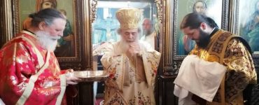 Εορτή Αγίου Συμεών του Θεοδόχου στο Πατριαρχείο Ιεροσολύμων