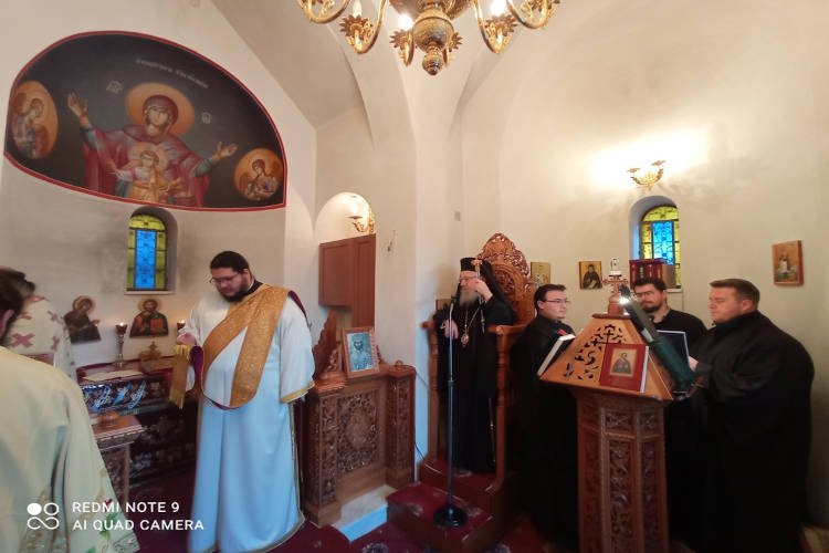 Εορτή Αγίου Θεοκλήτου στη Μητρόπολη Αιτωλίας