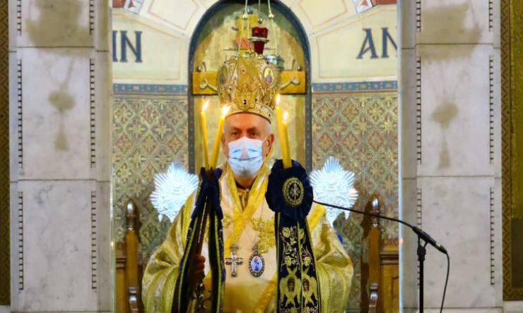 Μητροπολίτης Γαλλίας: Η πρώτη ύλη της σωτηρίας μας είναι η μετάνοια