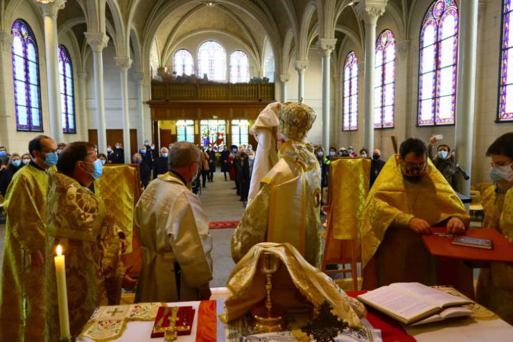 Χειροτονία Πρεσβυτέρου στο Ναό του Αποστόλου Ματθαίου Παρισίων
