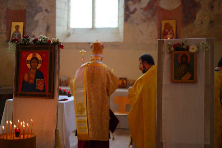 Η πανήγυρις του Αγίου Νεομάρτυρος Δημητρίου (Κλεπινίν) στην Ανζέρ της Γαλλίας