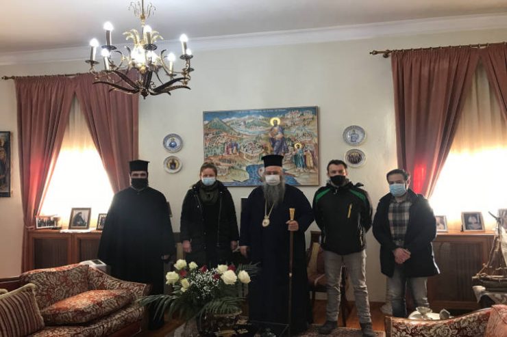 Υπογράφηκε η σύμβαση για την επέκταση του Εκκλησιαστικού Γηροκομείου της Μητροπόλεως Κίτρους