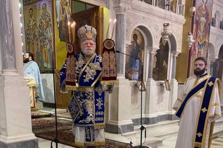60 έτη Ιερωσύνης Μητροπολίτου Ανέων Μακαρίου