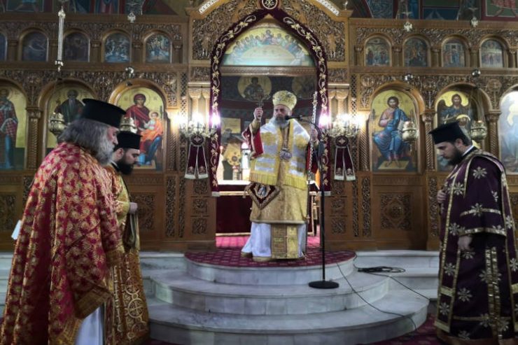 Εορτή Αγίου ιερομάρτυρος Χαραλάμπους στη Μητρόπολη Θεσσαλιώτιδος