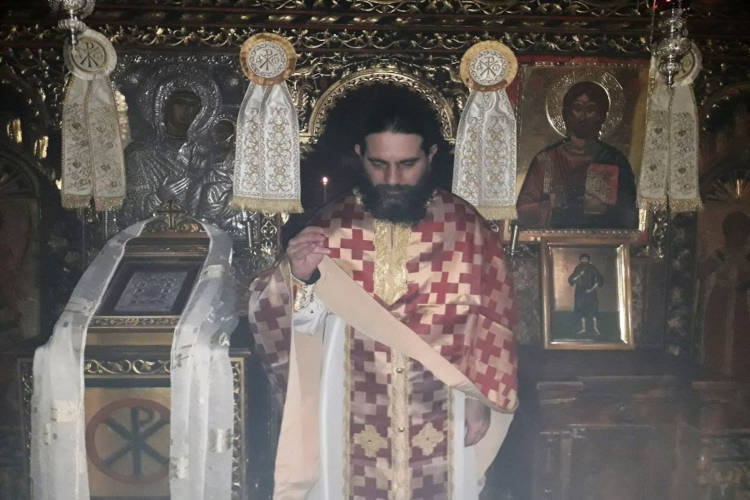 Αγίου οσιομάρτυρος Δαμιανού στη Μητρόπολη Καρδίτσης