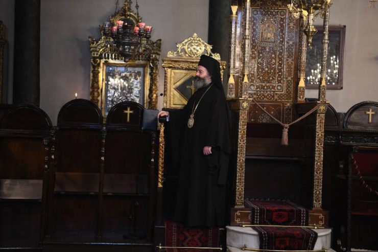 Η Κυριακή της Χαναναίας στον Πάνσεπτο Πατριαρχικό Ναό