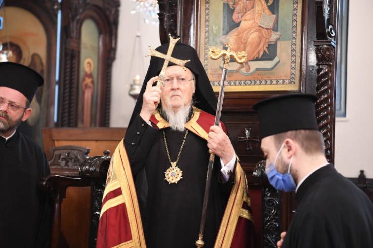 Συγχαρητήρια επιστολή του Οικουμενικού Πατριάρχου προς τον νεοεκλεγέντα Πατριάρχη Σερβίας