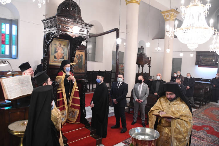 Οικουμενικός Πατριάρχης: Έναντι του Θεού όλοι οι άνθρωποι είμαστε ίσοι και έχουμε ίσα δικαιώματα