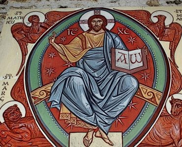 Βλέπω τον Δημιουργό του κόσμου...