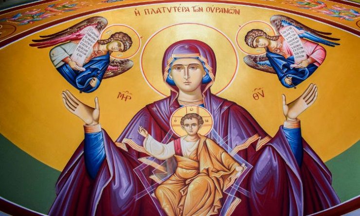 19 Μαρτίου: Α´ Χαιρετισμοί της Παναγίας