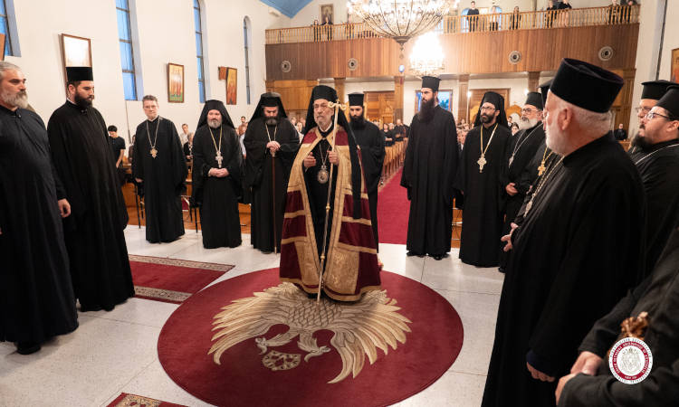 Διορθόδοξος Εσπερινός της Κυριακής της Ορθοδοξίας στο Σύδνεϋ